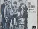 BEATLES Help / I'm Down SOUTHAMERICA 7
