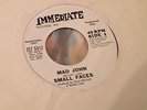 SMALL FACES - MAD JOHN / THE JOURNEY - US IMMEDIATE DEMO non-UK 45 RARE