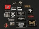 Black Metal Sticker, Weltmacht, Katharsis, Mayhem, Nargaroth, Inquisition,