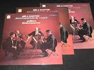 JUILLIARD QUARTET: BARTOK STRING QUARTETS 1-6 GERMAN EPIC 3LP SET NM