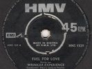 WRINKAR EXPERIENCE Fuel For Love / Sound Way rare AFRO FUNK hmv 45 VG+ LISTEN