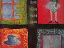the raincoats fairytales lp blue vinyl