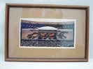 100% GENUINE 1987 U2 JOSHUA TREE CREW ISSUE FRAMED PHOTO OF WEMBLEY STADIUM SHOW
