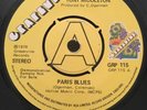 TONY MIDDLETON 'PARIS BLUES / OUT OF THIS WORLD' 60's RARE NORTHERN SOUL