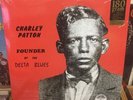 CHARLEY PATTON Founder of the Delta Blues YAZOO RECORDS Sealed 180 Gram (2LP)