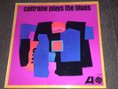 John Coltrane LP Plays The Blues mono Atlantic