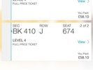 Concert Tickets Bruno Mars 24k Gold tour O2 Thu 19th April