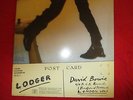 David Bowie LP 'Lodger' Canadian Press EX Beige RCA Label