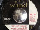 MEL WYNN & THE RHYTHM ACES rare Don’t Want To Lose You northern 45 HEAR