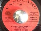 FREDDIE SCOTT rare I Guess God Wants It northern soul promo 45 HEAR