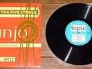 PETE SEEGER   TUTOR: PLAY THE FIVE STRING BANJO   UK TOPIC FOLK 10-INCH LP 1958