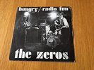 THE ZEROS - HUNGRY / RADIO FUN - 1977 7