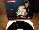 Johnny Hallyday Maxi 45 T French Promo Que Je T'aime  1988 Ex+ Philips 6863 355