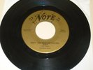 ROCKABILLY 45 RPM RECORD - RONNIE HAIG - NOTE 10010