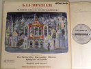 KLEMPERER Conducts Columbia SAX 2417 1961 Ex+ Blue/Silver Stereo LP