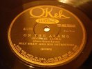 JAZZ MILT SHAW ORCH On The Alamo OKEH 41172 E+