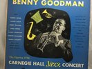 Benny Goodman Famous 1938 Carnegie Hall Jazz Concert Record Columbia Masterworks