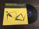 The Miles Davis Quintet LP Relaxin' PRESTIGE van gelder RVG mono