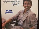 BOBBY SHERMAN Remembering You SEALED Rare Phase One Production LP
