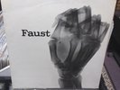 FAUST LP s/t POLYDOR UK original BLACK VINYL  KRAUTROCK VG+/EX