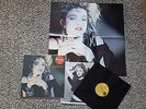 Madonna - The first album Vinyl LP GERMANY WITH POSTER