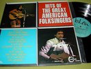 BOB DYLAN, JOAN BAEZ “Great American Folksingers” 70’s 2xLP French only RARE