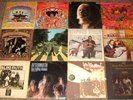 ROCK 12 LP LOT(GD+) CREAM HENDRIX STONES LED ZEPPELIN BLIND FAITH BEATLES CSNY +