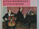 Beethoven, Cello Sonatas / Mstislav Rostropovich & Sviatoslav Richter / Listen