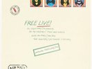 FREE LIVE  FREE Vinyl Record