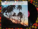 ? AFRICAN PARTY 1 HEFTY AFRO JERK MARVEL LATIN RUMBA RARE LP Vega 1969 TOP SHAPE