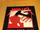 Metallica Kill Em All Elektra 60766-1 LP Vinyl VG+