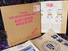 QUADRAPHONIC 1974 ALICE COOPER   MUSCLE OF LOVE   LAST ORIG GROUP LP HARD PSYCH
