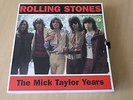 ROLLING STONES BOX - THE MICK TAYLOR YEARS - WITH BOOK & 4 MINI-LP CDs
