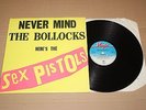 Sex Pistols - Never Mind The Bollocks..., LP (A5/B6) UK 1977 (V2086) Punk Vg/Ex-