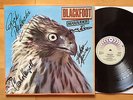 BLACKFOOT / Marauder / LP 1ST UK PRESS 1981 SIGNED BY THE BAND