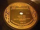 JAZZ FESS WILLIAMS FLUSH ORCH Number Ten / Razor Edge BRUNSWICK 3596 E+