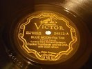 JAZZ FRANKIE TRUMBAUER BUNNY BERIGAN Blue Moon/Down T'UncleBillsVICTOR 24812 EE-