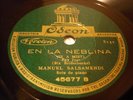 JAZZ MANUEL SALSAMENDI In A Mist BIX BEIDERBECKE comp ARODEON 45677 EE+