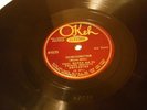 JAZZ PAUL MARES ORCH Reincarnation / Land Of Dreams OKEH 41575 EE-/E