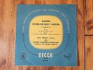 Decca LXT2574 - Bartok - Concerto for Violin & Orchestra -Max ROSTAL -SARGENT NM