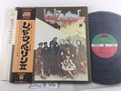 ra0730 Led Zeppelin Led Zeppelin II P-10101A OBI Vinyl LP Japan J4U