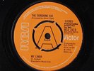 SUNSHINE KID: My Linda / Get Your Rocks Off 45 (UK demo, centre intact, w/ comp