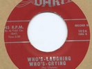 R&B DOO WOP 45 - CHALETS 