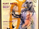 2 LP BOX COLUMBIA 6-EYE STEREO Weill THREE-PENNY OPERA Lenya O2S-201 NM-