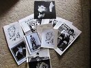 '70s PROMO PACKAGE + LP DAVID BOWIE 