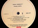 1979 FRANK ZAPPA SHEIK YERBOUTI -NEW ZEALAND- EMI DIGITALLY REMASTERED 2 LP SET