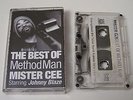 MISTER CEE - THE BEST OF METHOD MAN CASSETTE (TAPE KINGZ) Wu-Tang Johnny Blaze