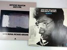 2 x LP ANTHONY BRAXTON Duets 1976 + Silence - with Jenkins Smith Abrams