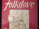 FOLKDOVE French medieval  Psych folk Original IRIS LP 1975 N MINT INSERT