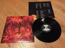 UNLEASHED LP Hell's Unleashed Vinyl | RAR swedish death metal obituary entombed